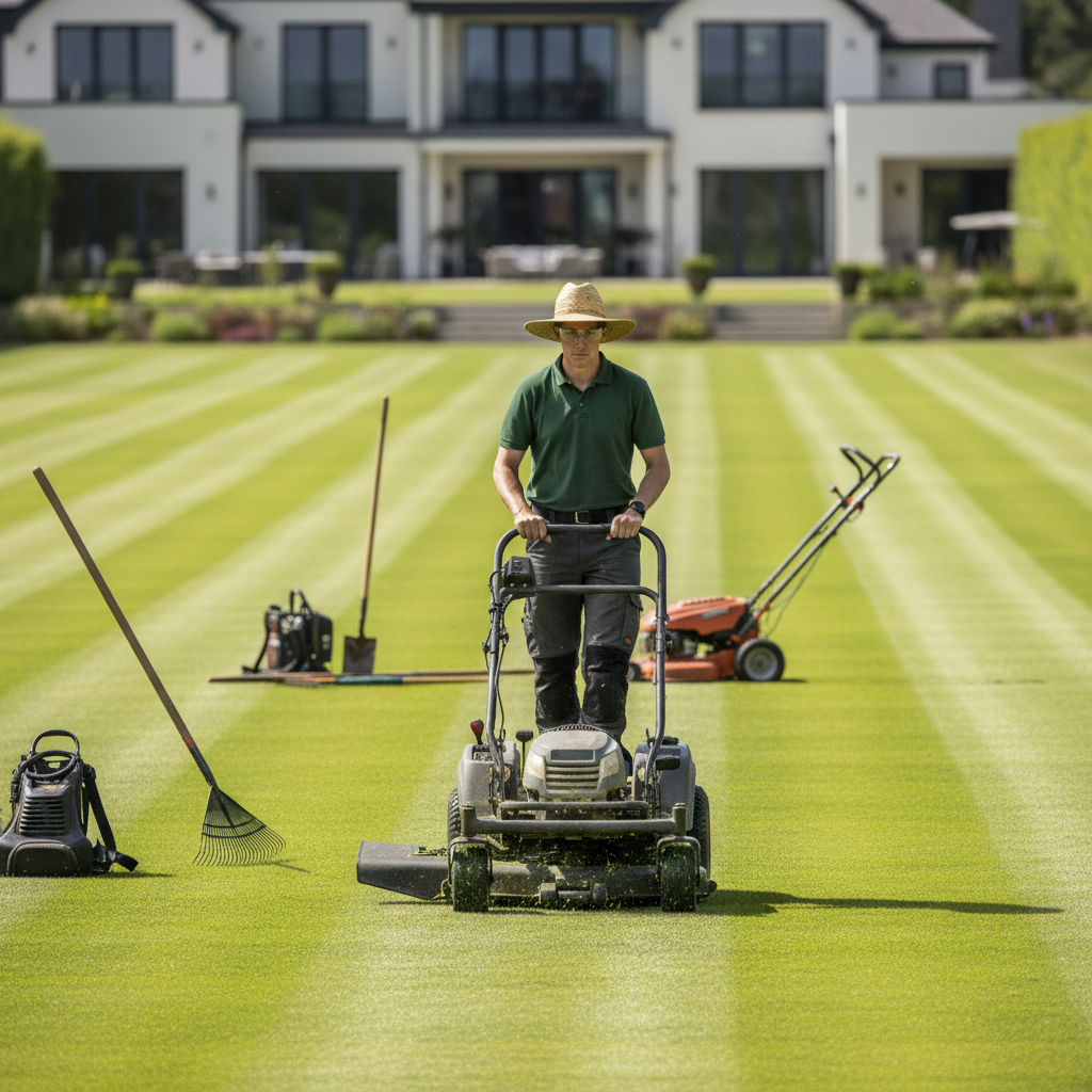 Technicien·ne spécialisé·e en surfaces engazonnées