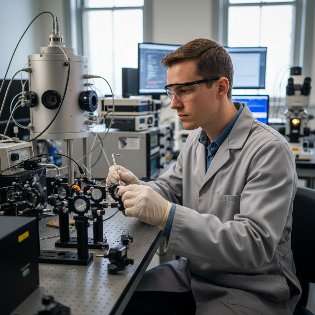 Technicien·ne de laboratoire de recherche en physique