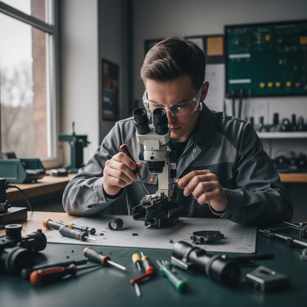 Technicien/Technicienne en armement et optique