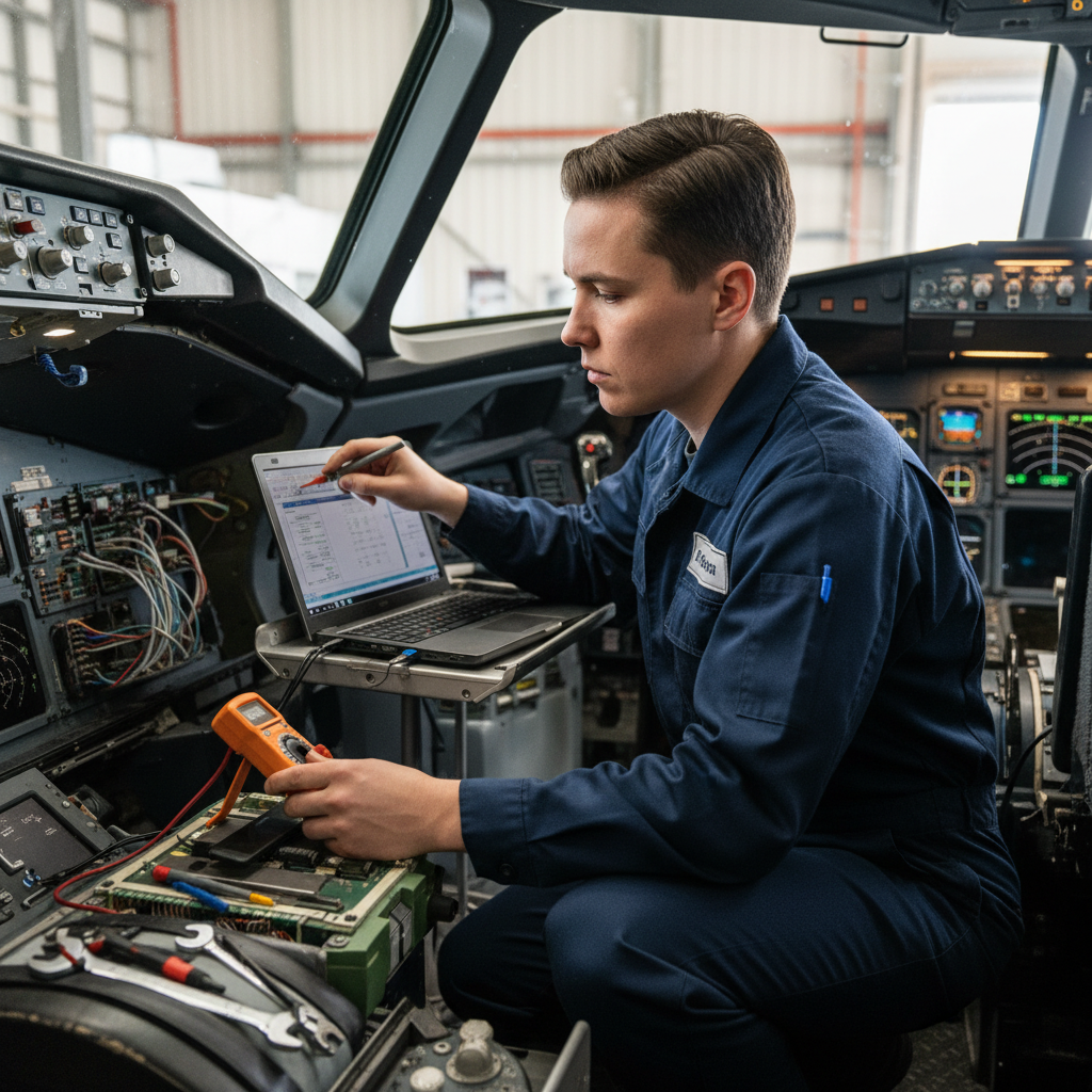 Technicien·ne en avionique