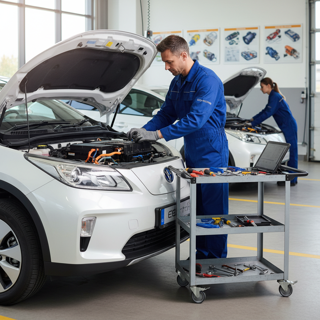 Technicien véhicules électriques et hybrides / Technicienne véhicules électriques et hybrides