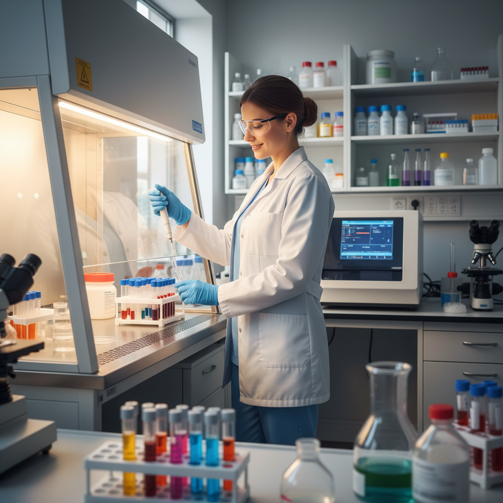 Technologue de laboratoire en biologie clinique