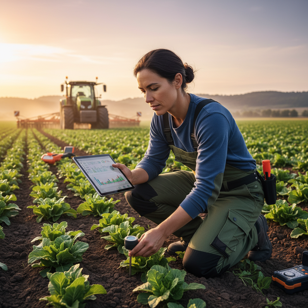 Technologue en productions végétales (h/f)