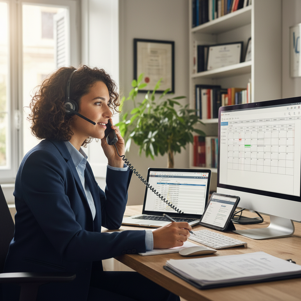 Télésecrétaire (h/f)