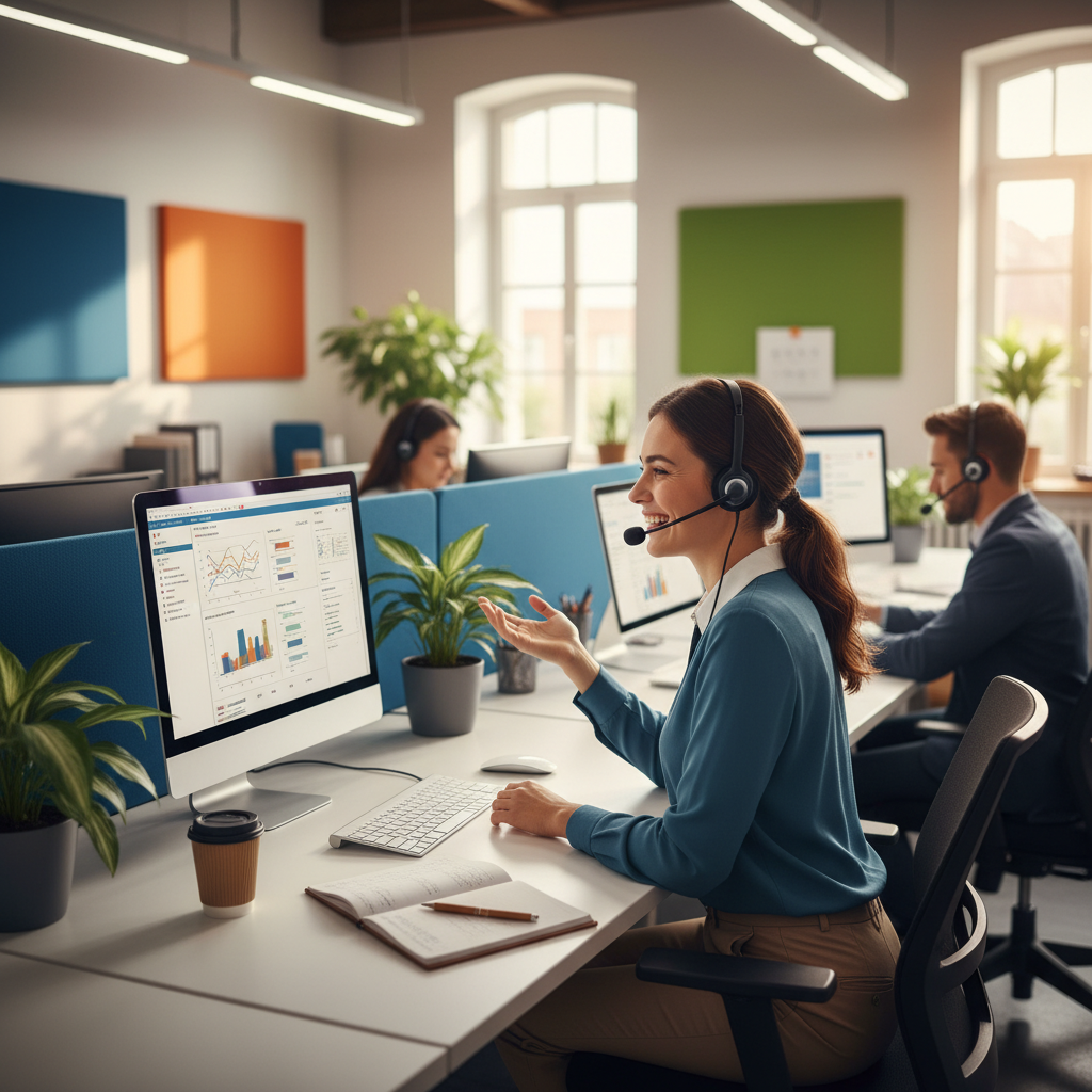 Téléconseiller / Téléconseillère