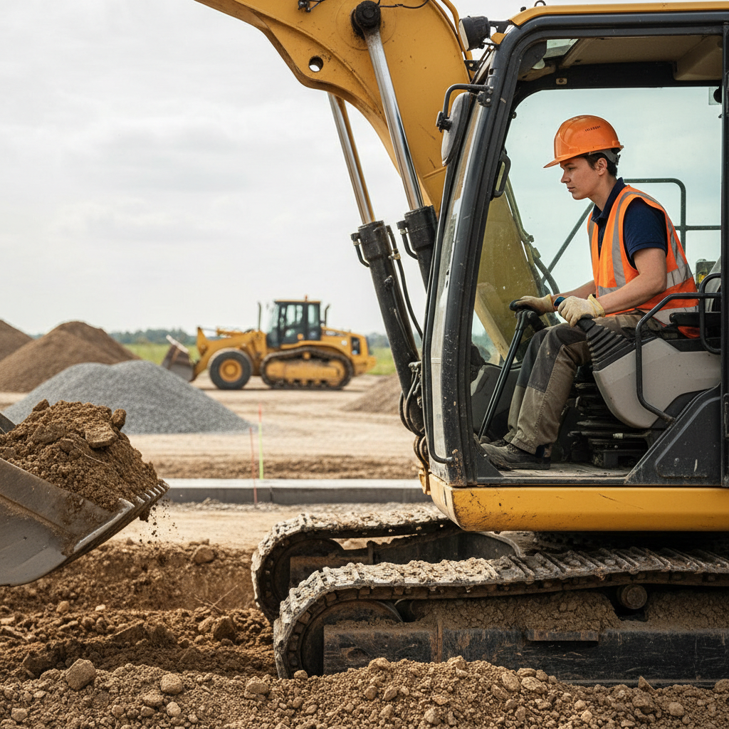 Terrassier/Terrassière
