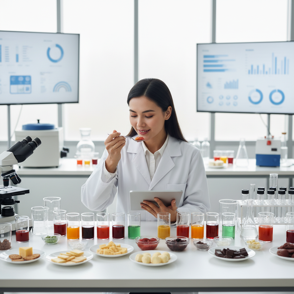 Testeur de produits sensoriels / Testeuse de produits sensoriels