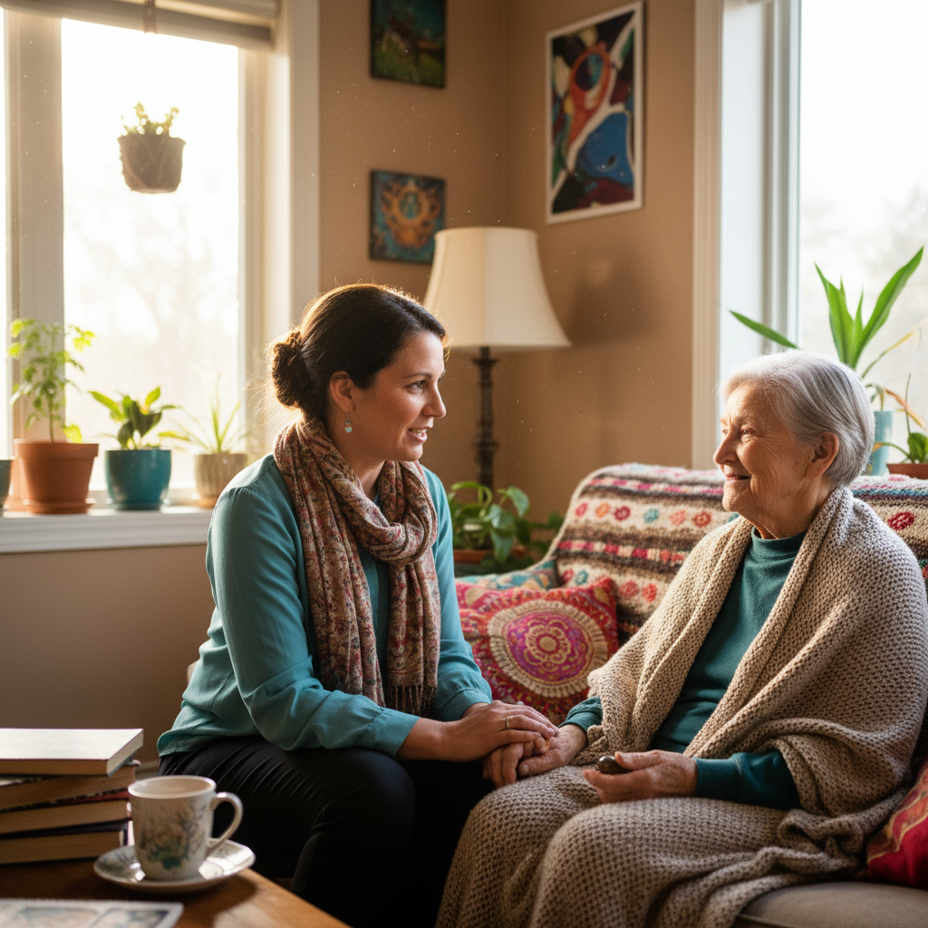 Thanadoula (Accompagnement fin de vie non médical)