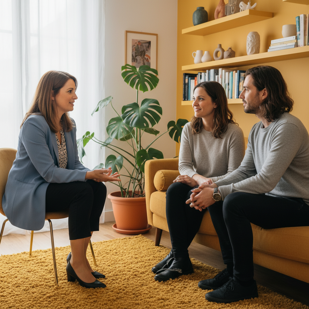 Thérapeute de couple