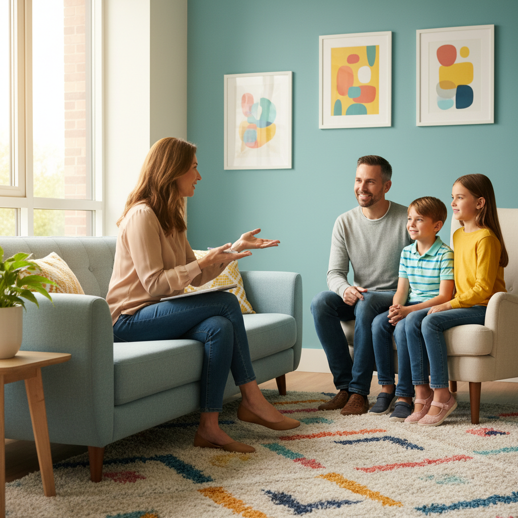 Thérapeute familial / Thérapeute familiale