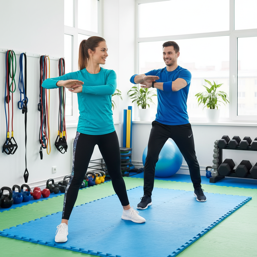 Thérapeute par le sport