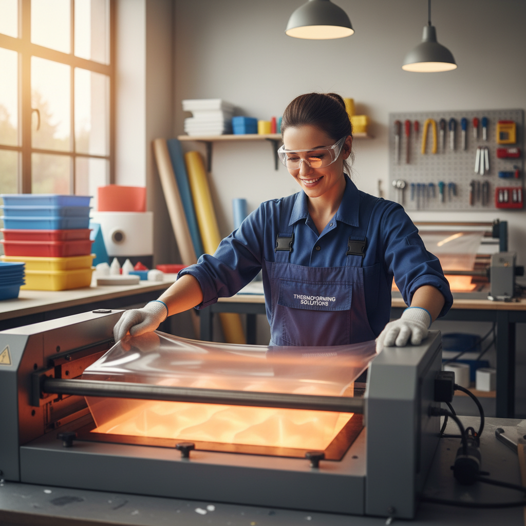 Thermoformeur / Thermoformeuse