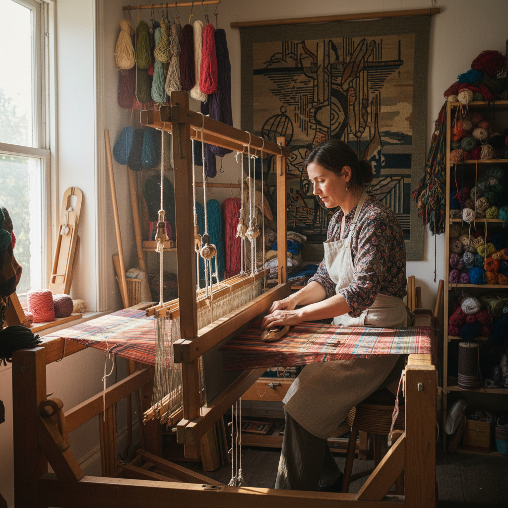 Tisserand à bras / Tisserande à bras