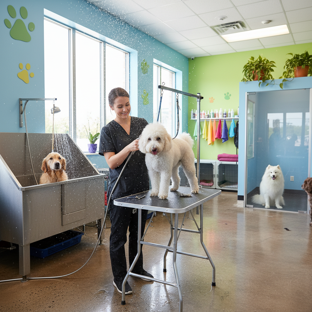 Toiletteur canin / Toiletteuse canine