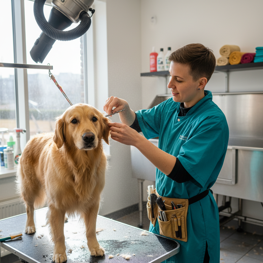 Toiletteur/Toiletteuse d'animaux