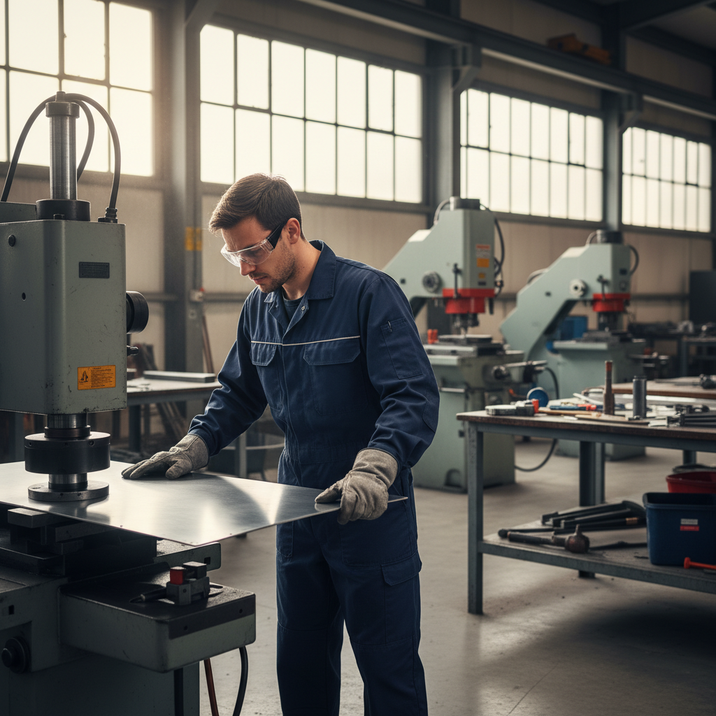 Tôlier·ère-formeur·euse en aéronautique
