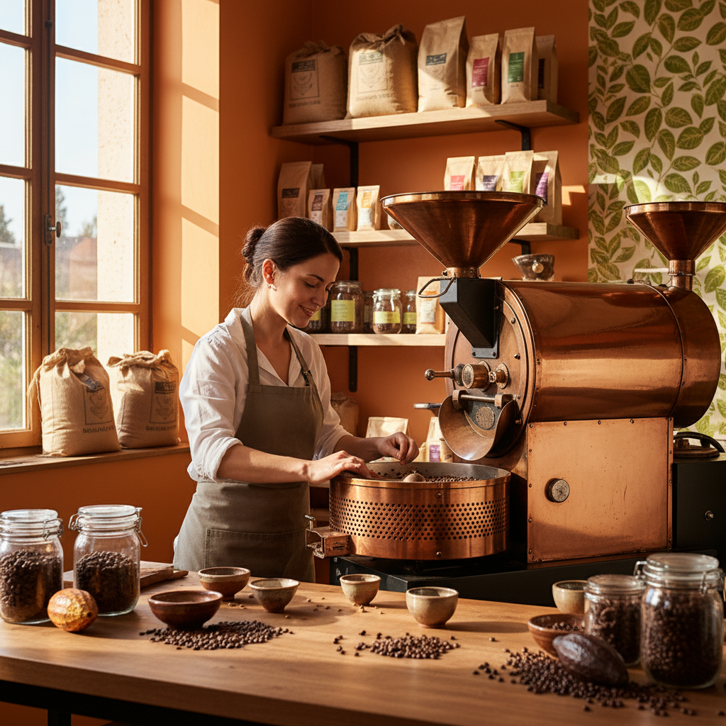 Torréfacteur / Torréfactrice (Café/Cacao)