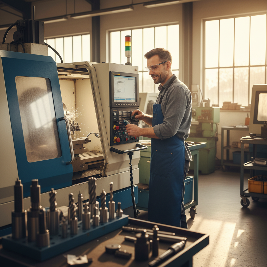 Tourneur CNC / Tourneuse CNC