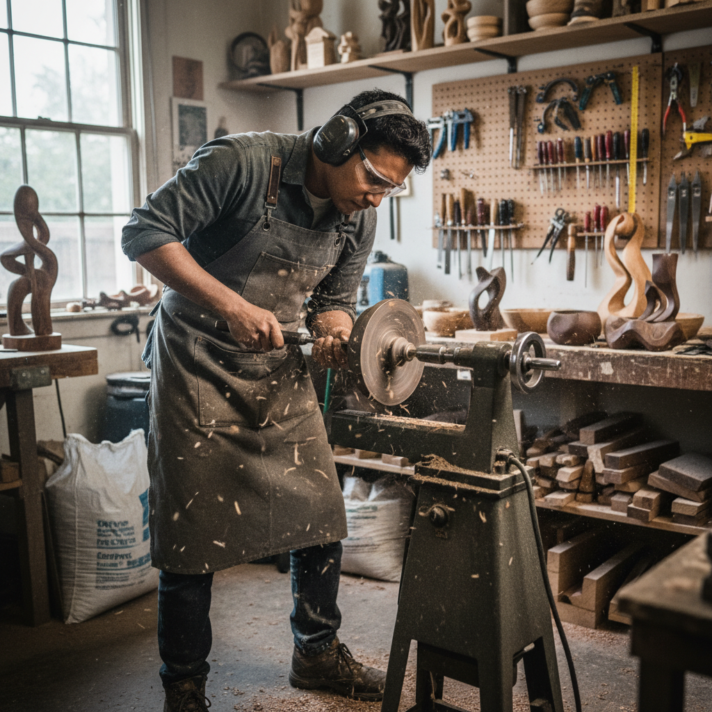 Tourneur/Tourneuse sur bois