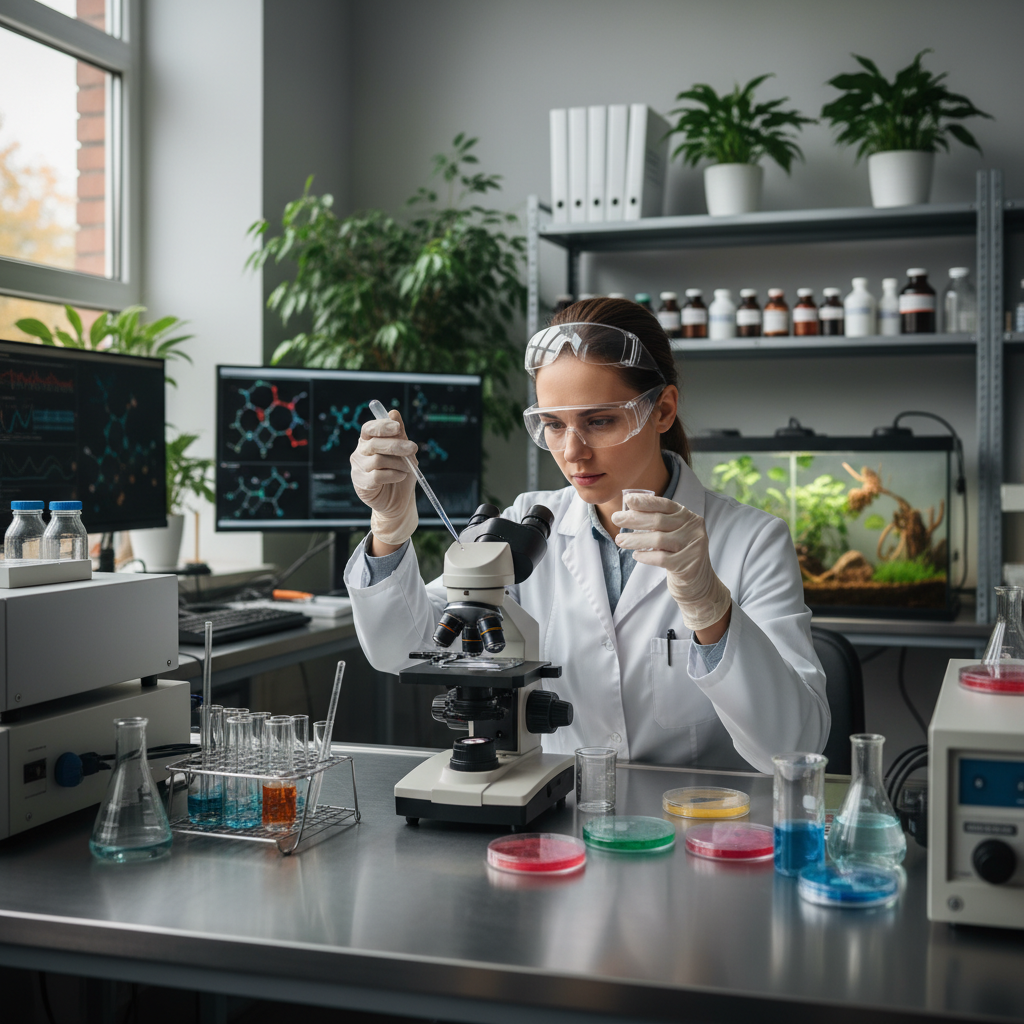 Toxicologue / Écotoxicologue (h/f)