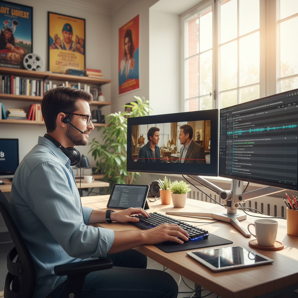 Traducteur audiovisuel (Sous-titrage) / Traductrice audiovisuelle