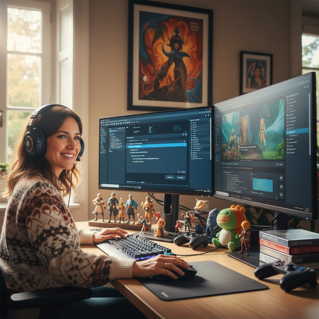 Traducteur de jeux vidéo / Traductrice de jeux vidéo (Localisation)