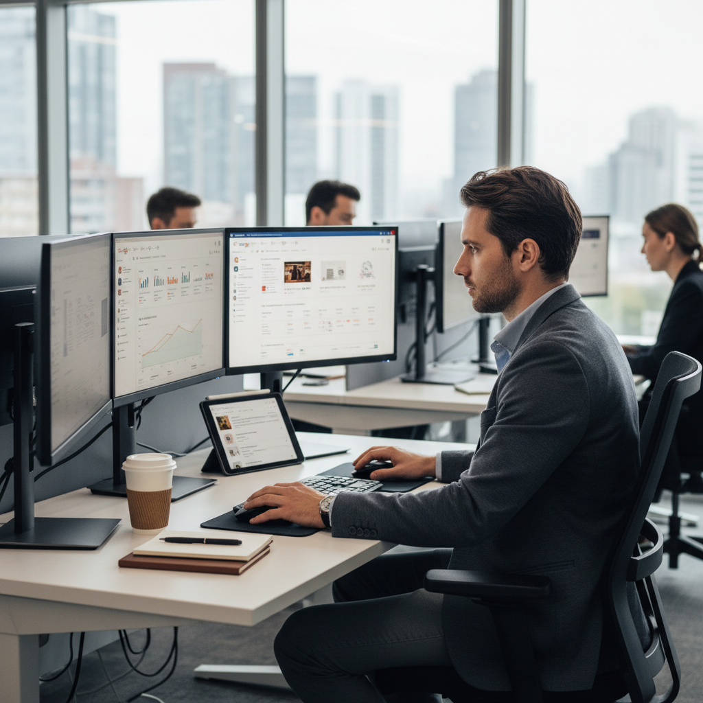 Traffic manager (h/f)