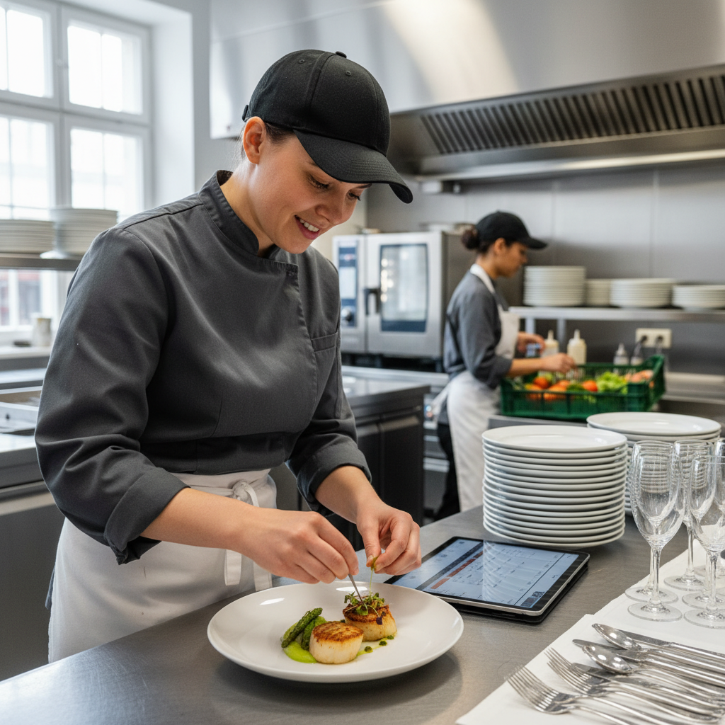 Traiteur·rice-organisateur·rice de banquets