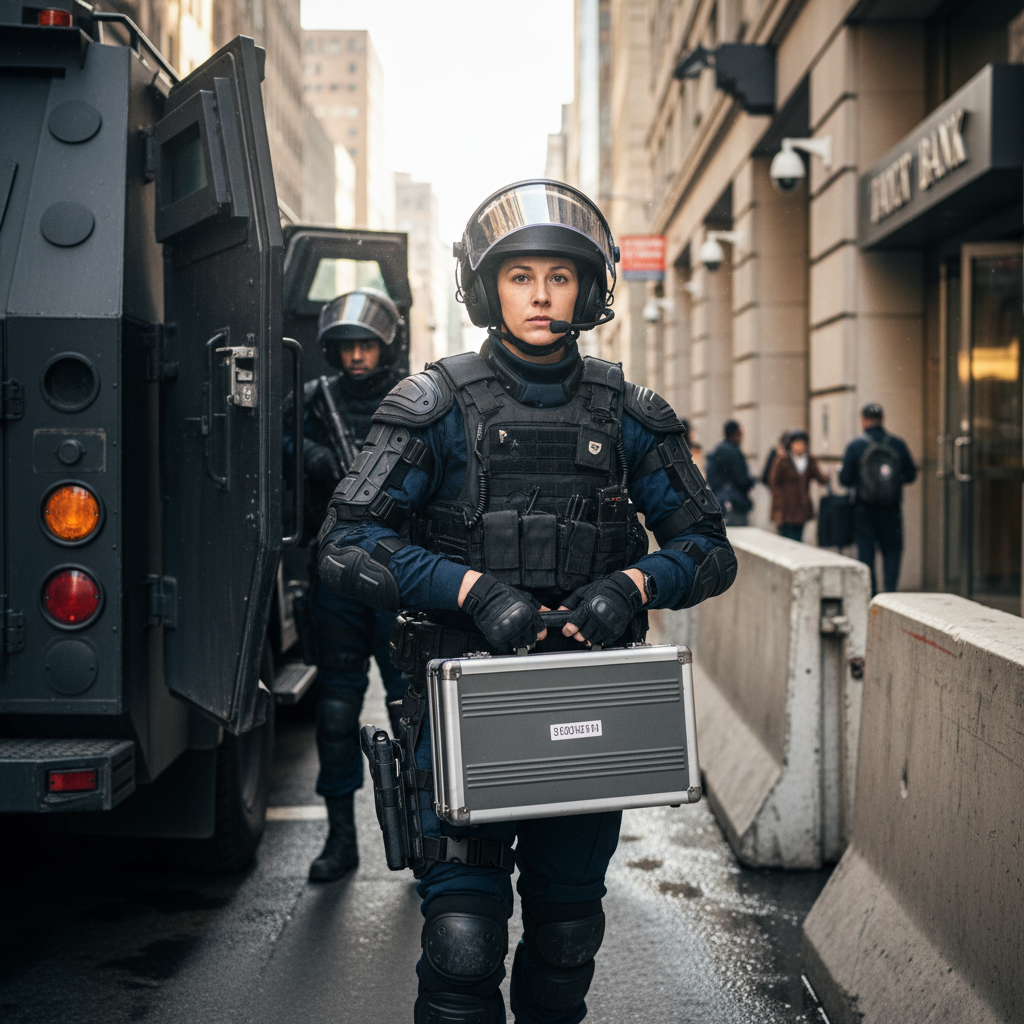 Transporteur·euse de fonds