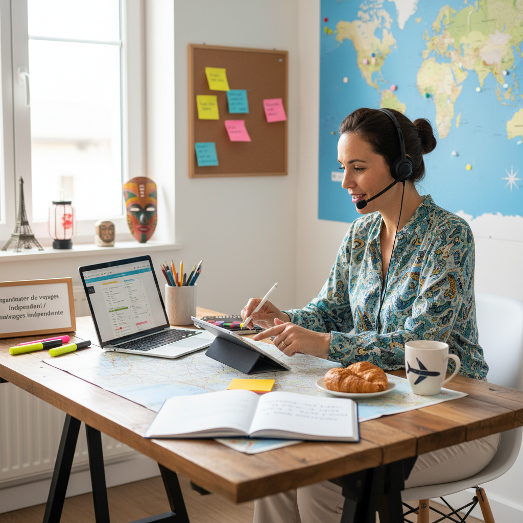 Travel Planner / Organisateur de voyages indépendant / Organisatrice de voyages indépendante