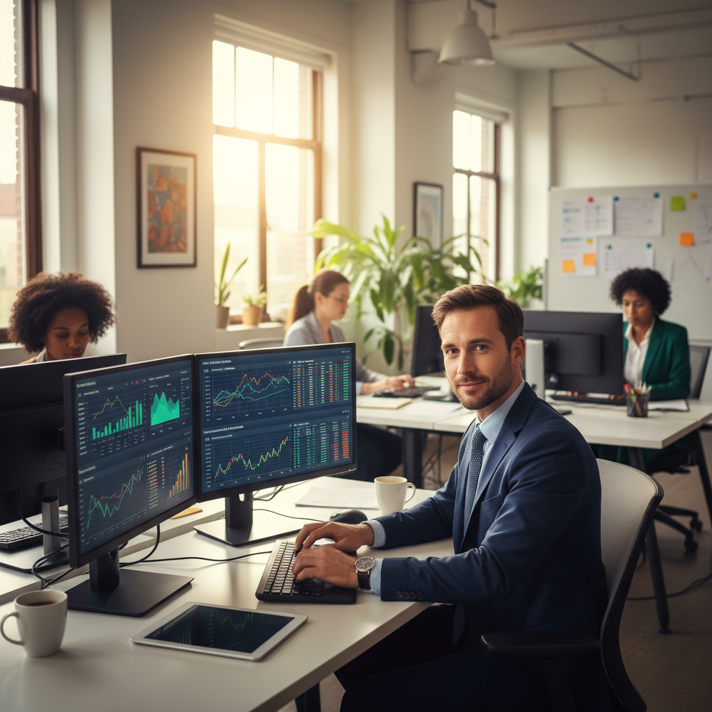 Trésorier d'entreprise / Trésorière d'entreprise