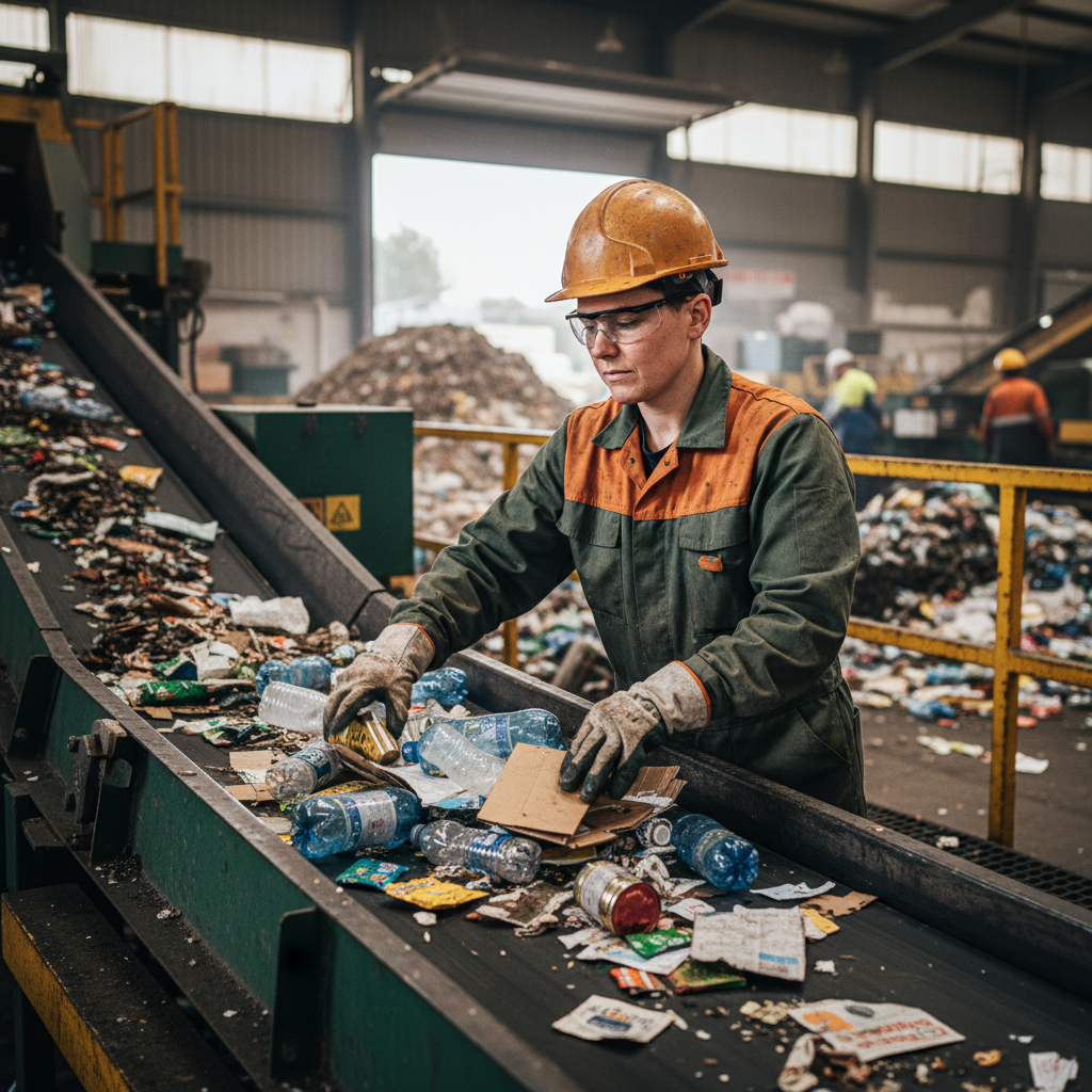Trieur·euse de déchets