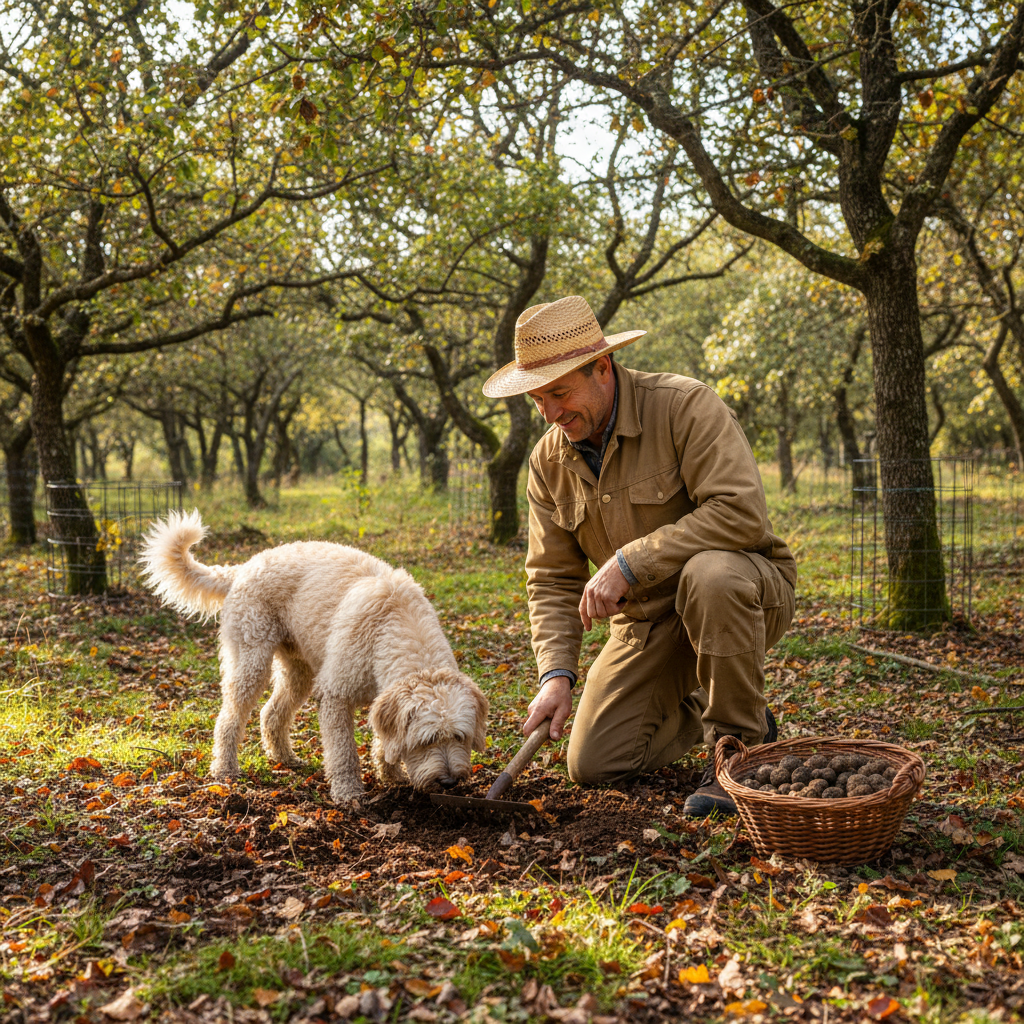 Trufficulteur / Trufficultrice