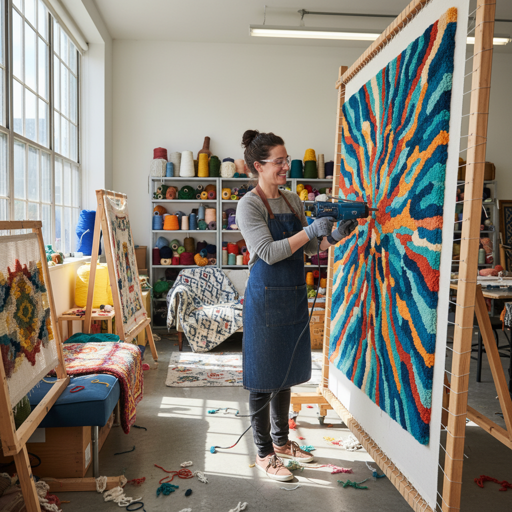 Tufteur (Tapis) / Tufteuse