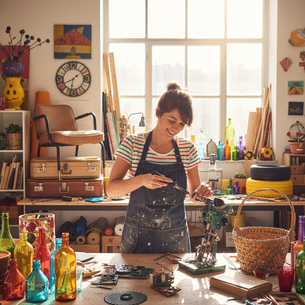 Upcycleur / Upcycleuse (Revalorisation créative)