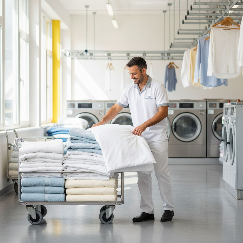 Valet de blanchisserie