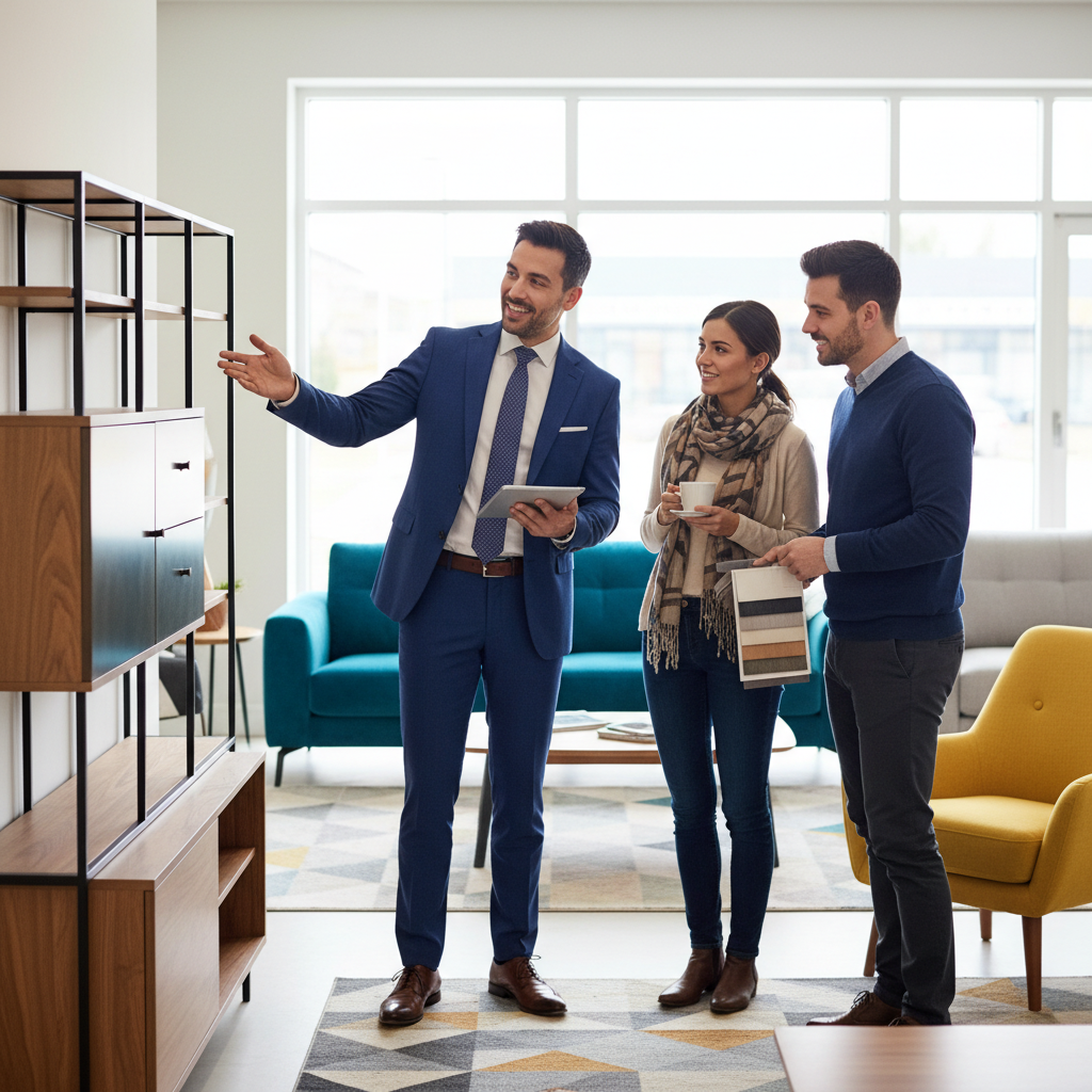 Vendeur en ameublement / Vendeuse en ameublement