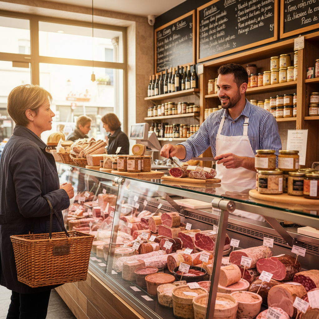 Vendeur en boucherie-charcuterie / Vendeuse en boucherie-charcuterie