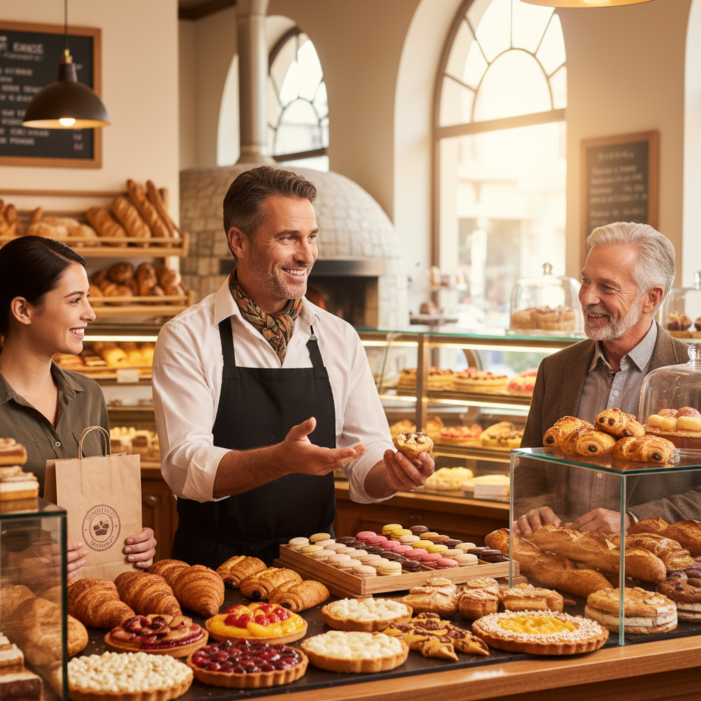 Vendeur en boulangerie-pâtisserie / Vendeuse en boulangerie-pâtisserie