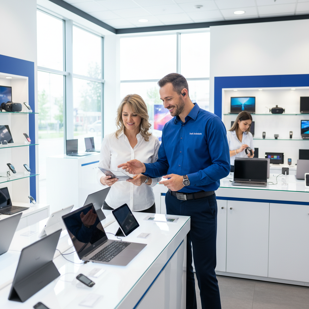 Vendeur informatique (Showroom) / Vendeuse informatique