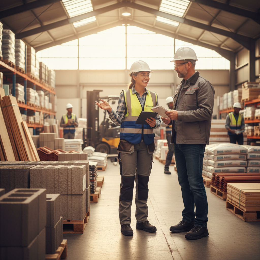 Vendeur matériaux de construction / Vendeuse matériaux de construction