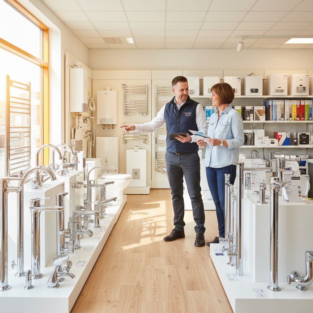 Vendeur sanitaire et chauffage / Vendeuse sanitaire et chauffage