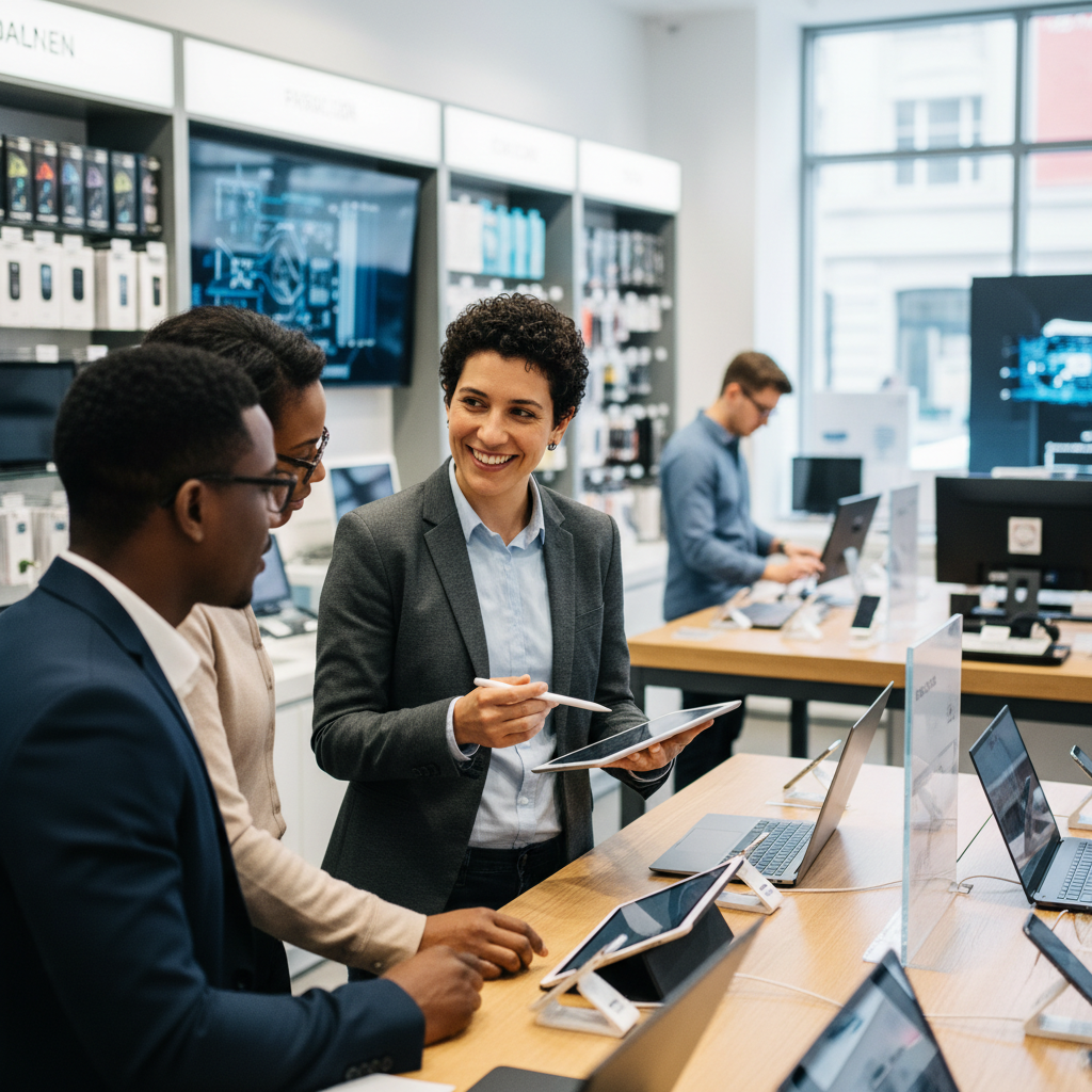 Vendeur/Vendeuse de matériel informatique