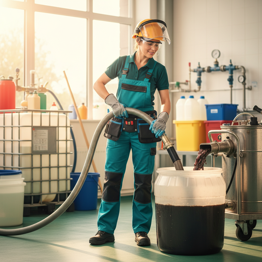 Vidangeur / Vidangeuse