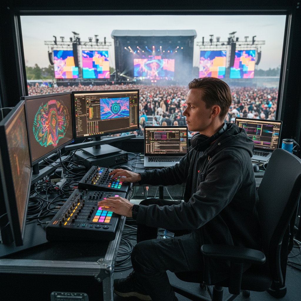 Vidéo Jockey (VJ) (h/f)