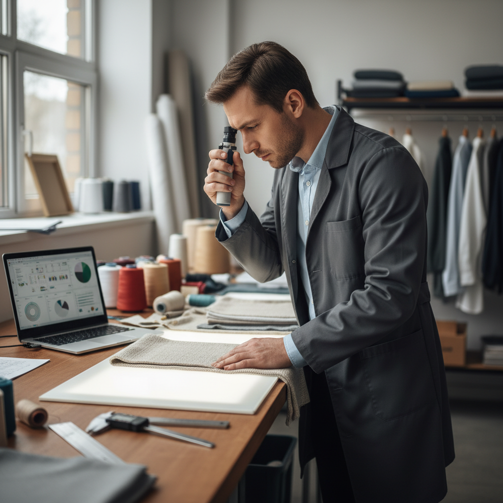 Visiteur·euse-contrôleur·euse textile