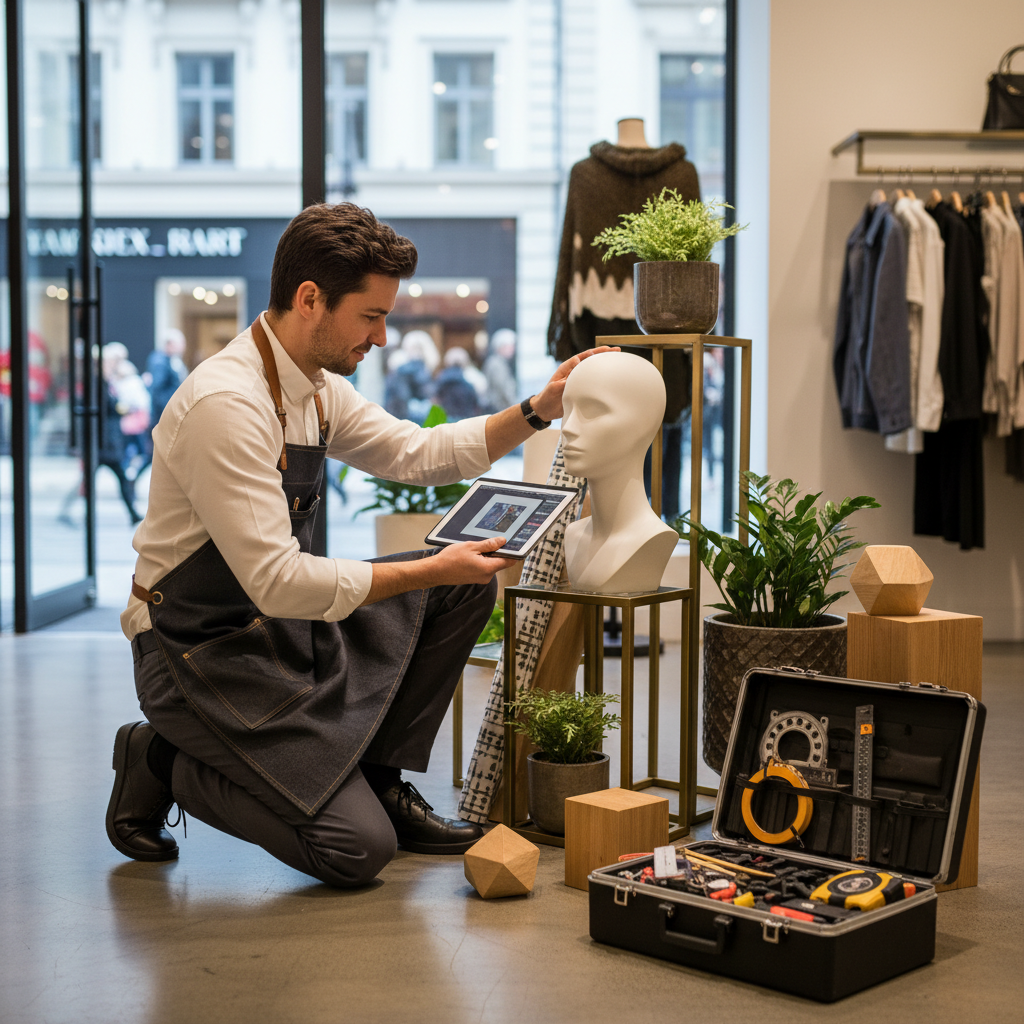 Visual Merchandiser (h/f)