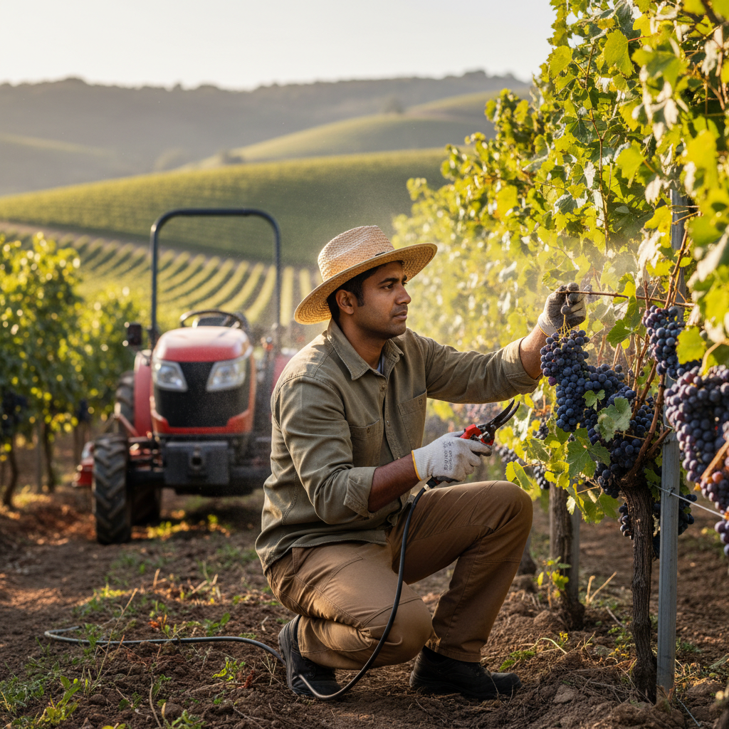 Viticulteur/Viticultrice