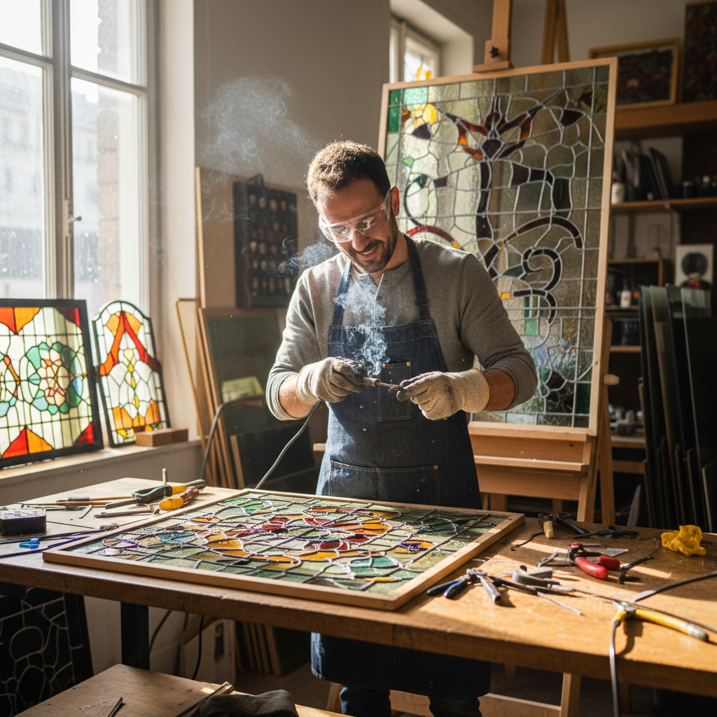 Vitrailliste-restaurateur / Vitrailliste-restauratrice