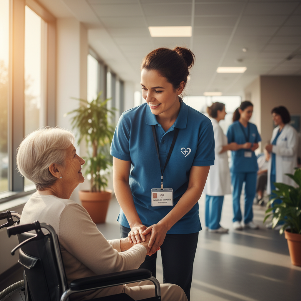 Volontaire hospitalier (Encadrement) / Volontaire hospitalière